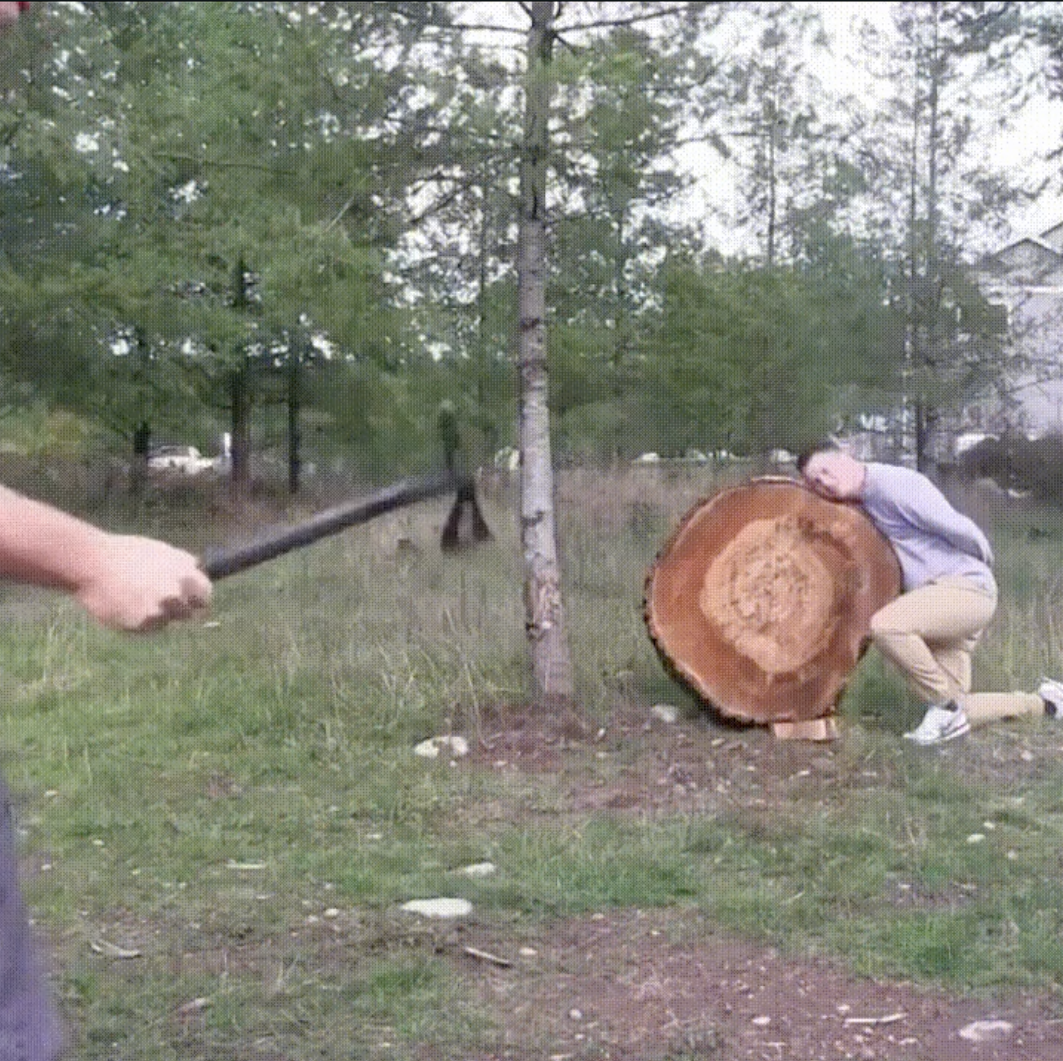 Trust exercise level dangerous.